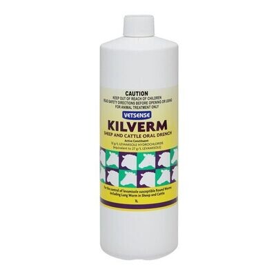 Kilverm Sheep & Cattle 1 litre