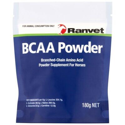 Ranvet BCAA Powder  180 grams , 1 kg or 2.5 kg