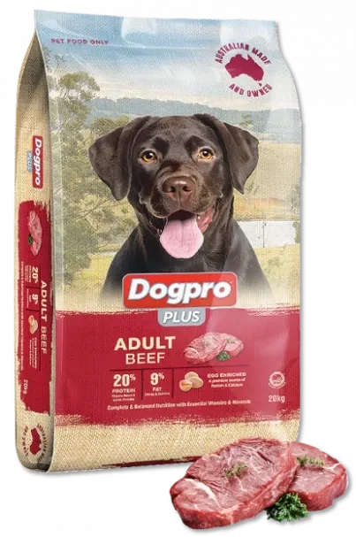 Dogpro Adult Plus Dog Beef  20 kg