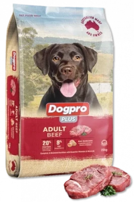 Dogpro Adult Plus Dog Beef  20 kg