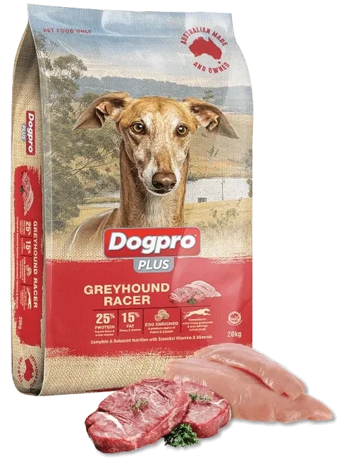 Dogpro Plus Greyhound Racer  20 kg