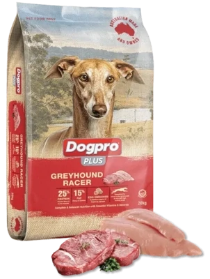 Dogpro Plus Greyhound Racer  20 kg