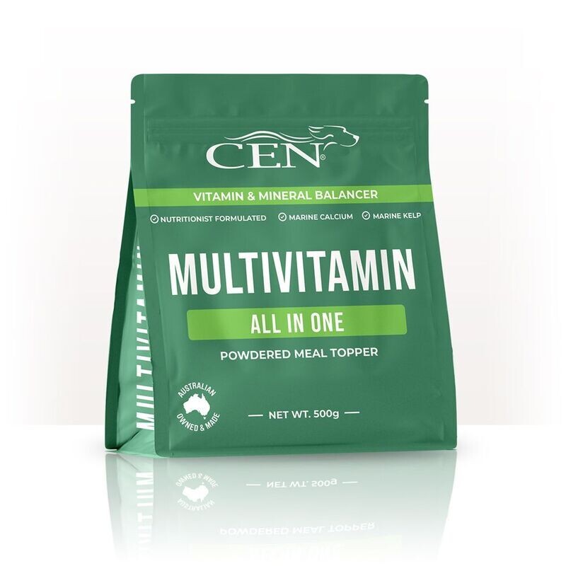 CEN Dog Multivitamin Chews Freeze Dried Lamb 100 grams