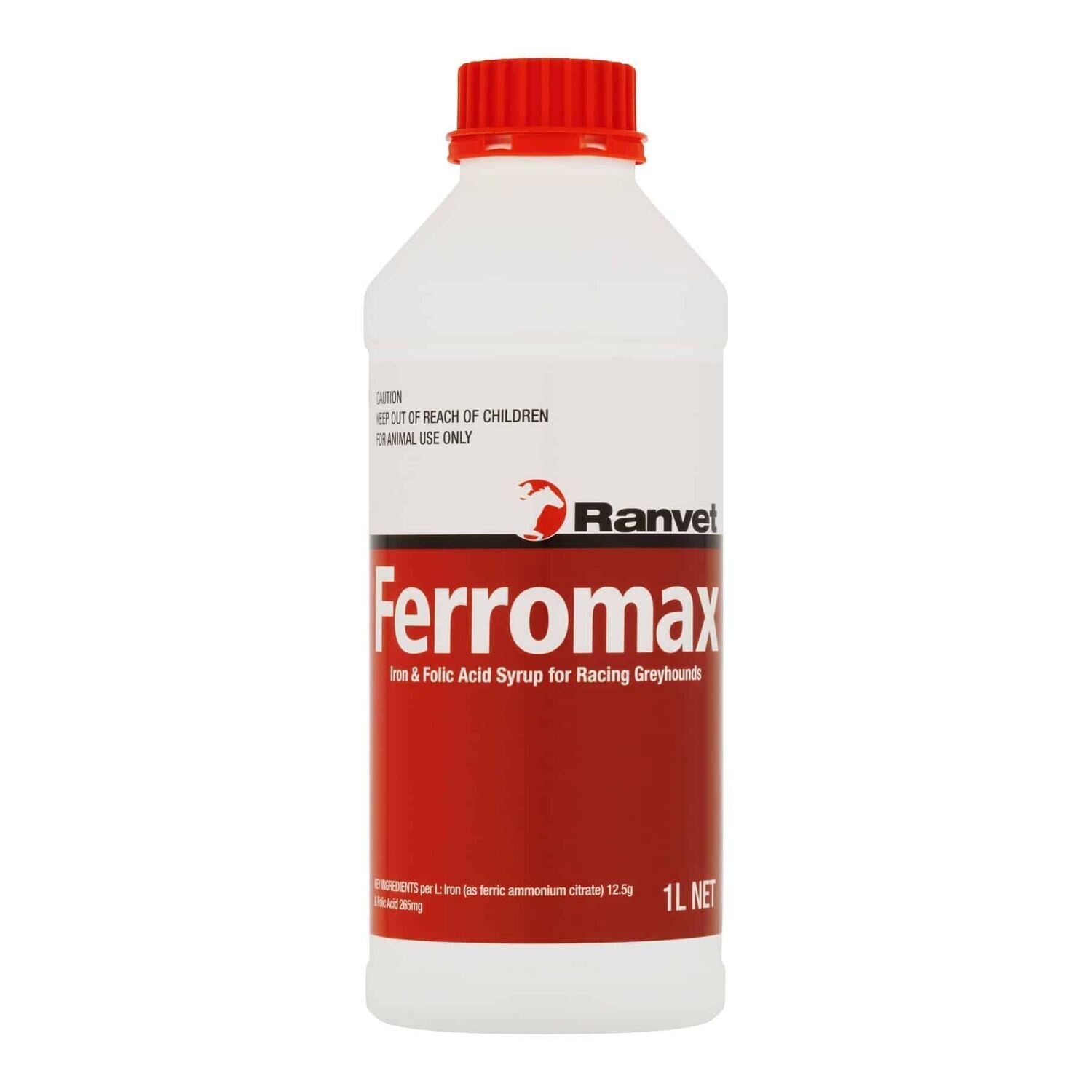 Ranvet Ferromax   1 litre or 5 litre