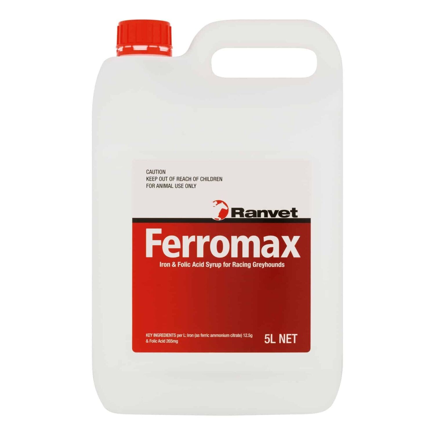 Ranvet Ferromax  -  5 litre