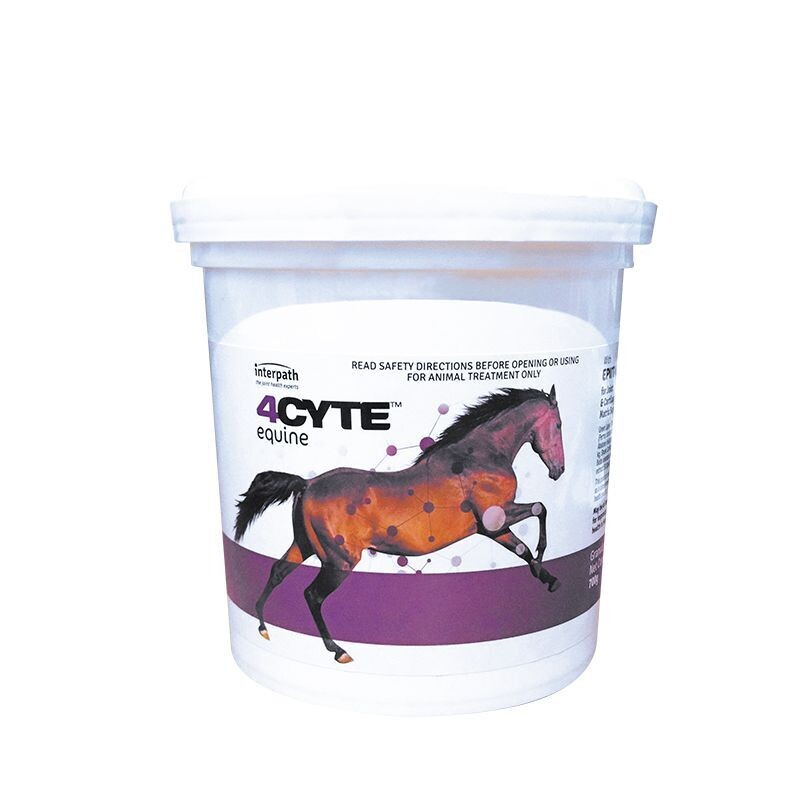 4 Cyte Equine Granules   700 grams