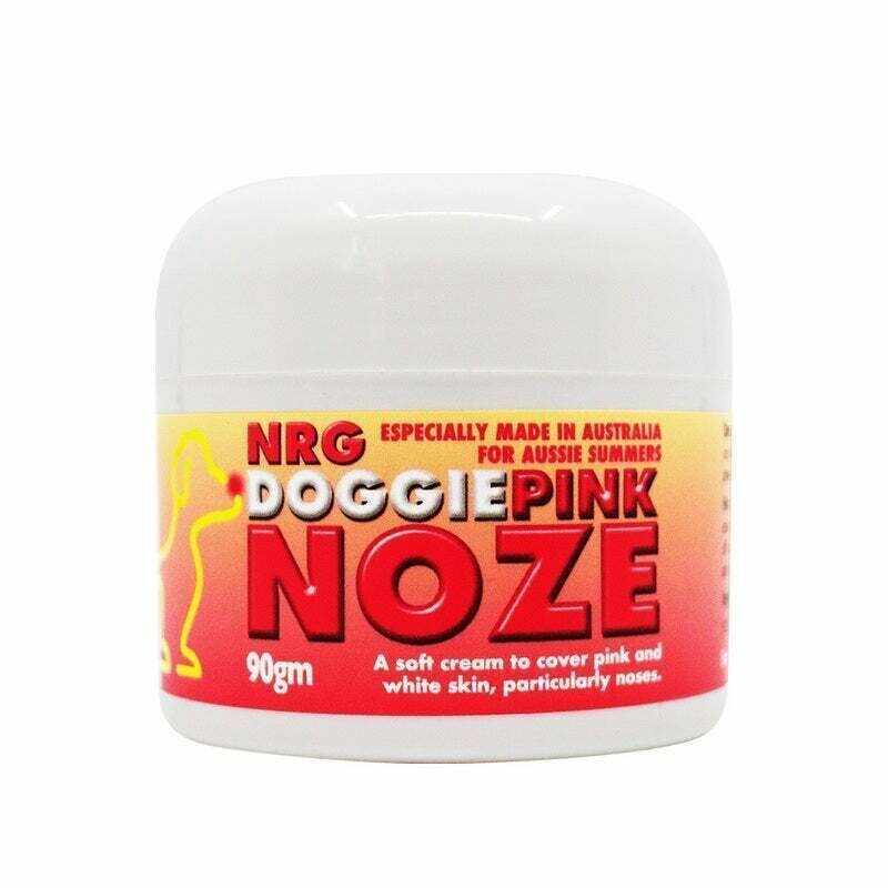 NRG Doggie Pink Noze Sun Protection Soft Cream for Dogs -  90 grams