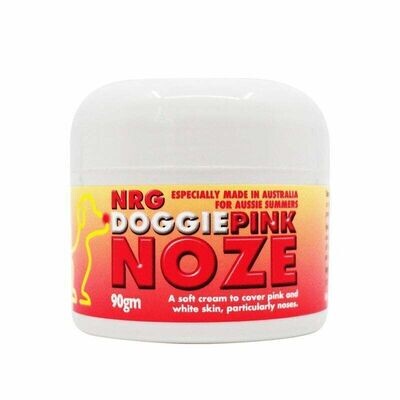 NRG Doggie Pink Noze Sun Protection Soft Cream for Dogs -  90 grams
