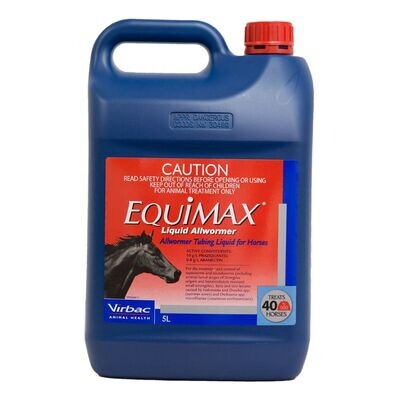 Virbac Equimax Liquid All Wormer   5 litres