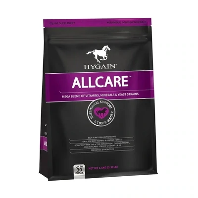 Hygain Allcare   1.5 kg , 6 kg or 18 kg