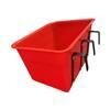 Eureka - Large Square Feed Bin with Brakets  - 5  colours