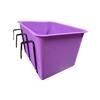 Eureka - Large Square Feed Bin with Brakets  - 3  colours