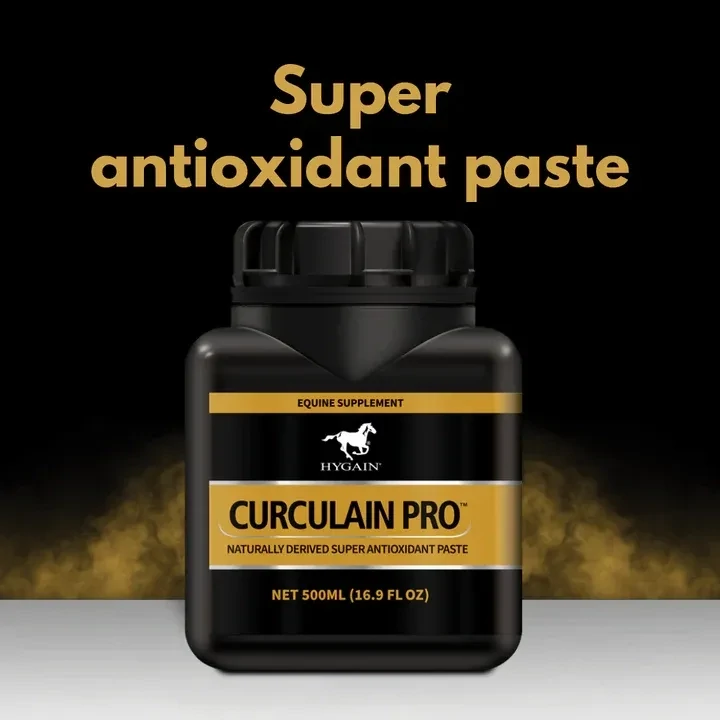 Hygain Curculain Pro Antioxidant Horse Supplement 500 ml