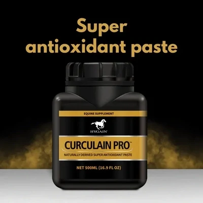 Hygain Curculain Pro Antioxidant Horse Supplement 500 ml