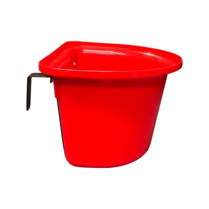 Eureka - D Feed Bin With Brackets - 5 Colours