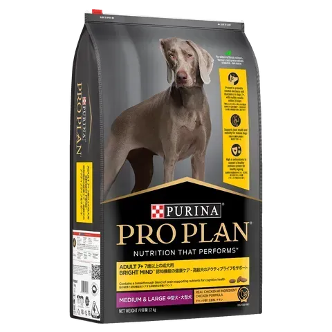 Pro Plan Bright Mind Adult 7+ Chicken   - 12 kg