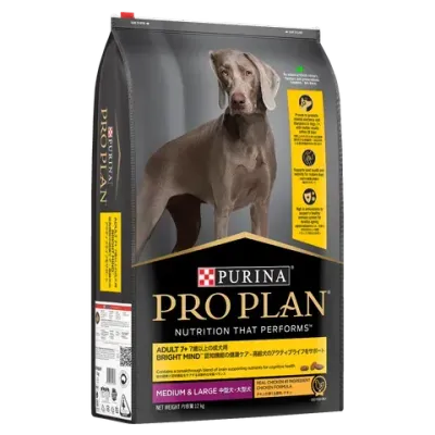 Pro Plan Bright Mind Adult 7+ Chicken   - 12 kg