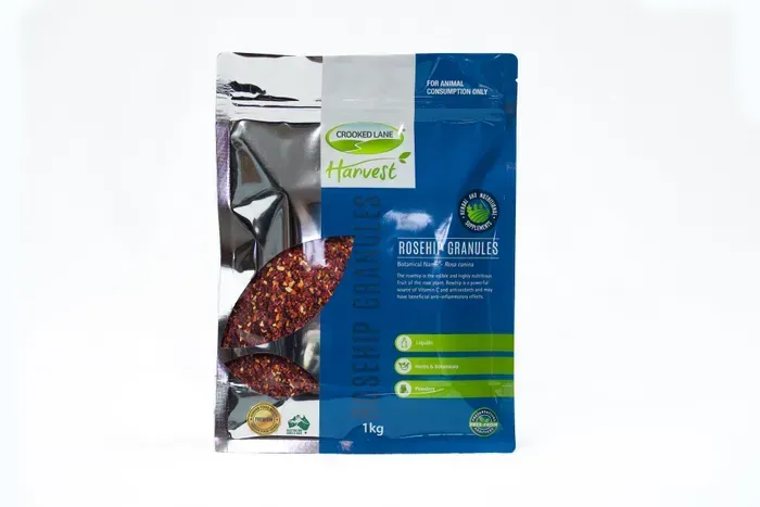 Crooked Lane Rose Hip Granules  -  500 grams , 1 kg or 2 kg