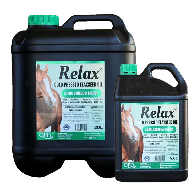 Relax Everyday Cold Pressed Flaxseed Oil  4.6 litres or  20 litres
