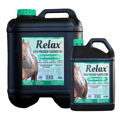 Relax Everyday Cold Pressed Flaxseed Oil  4.6 litres or  20 litres