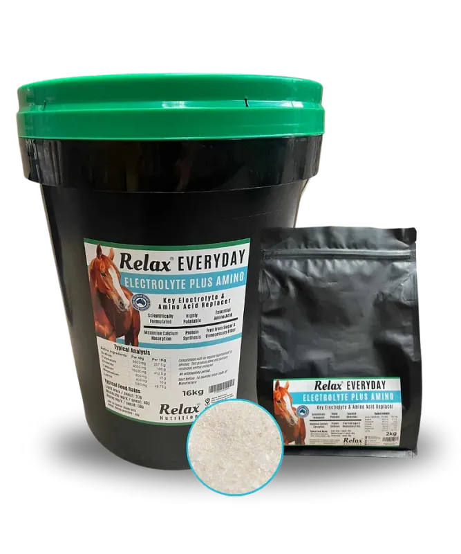 Relax Everyday Electrolyte + Amino  2 kg , 5 kg or 16 kg
