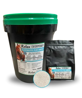 Relax Everyday Electrolyte + Amino  2 kg , 5 kg or 16 kg