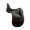 Cavalier - Leather Stock Saddle - Black or Brown