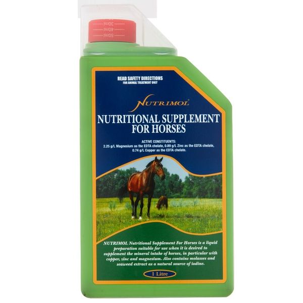 Nutrimol Seaweed based Livestock Supplement   1  litre or 5 litre