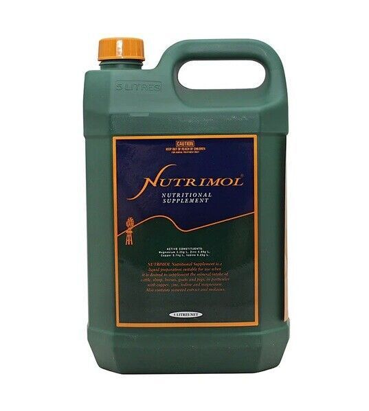 Nutrimol Seaweed based Livestock Supplement  -  5 litre