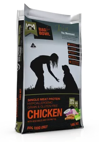 Meals For Mutts Chicken Gluten Grain Free Adult Dog Food  -  2.5 kg or 14 kg