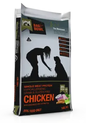 Meals For Mutts Chicken Gluten Grain Free Adult Dog Food  -  2.5 kg or 14 kg