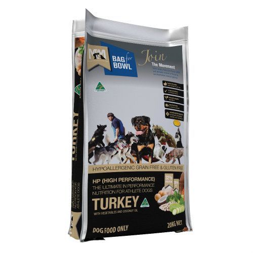 Meals for Mutts High Performance Grain Free  9 kg or 20 kg