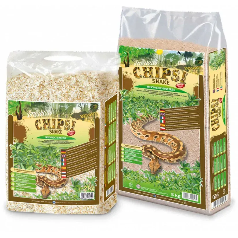 Chipsi Snake Bedding   2 kg or 5 kg