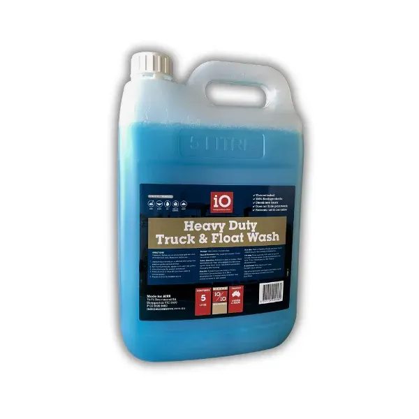 iO Truck & Float Wash 5 litres or 15 litres