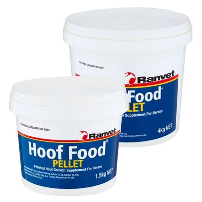 Ranvet Hoof Pellet   1.5 kg or 4 kg