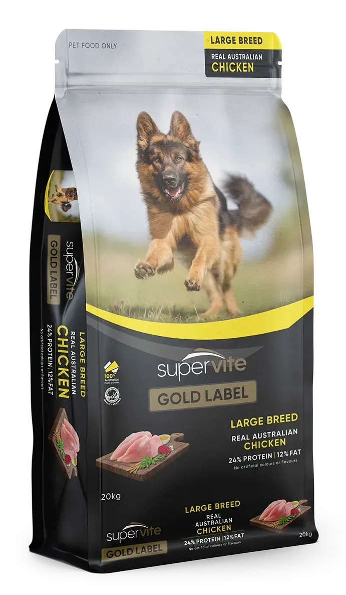 Supervite Gold Label Large Breed Chicken   20 kg
