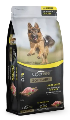 Supervite Gold Label Large Breed Chicken   20 kg