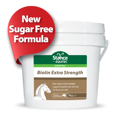 Stance Biotin Extra Strength  - 1 kg or 5 kg