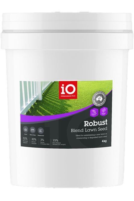 iO Seed Robust Blend Lawn 4 kg