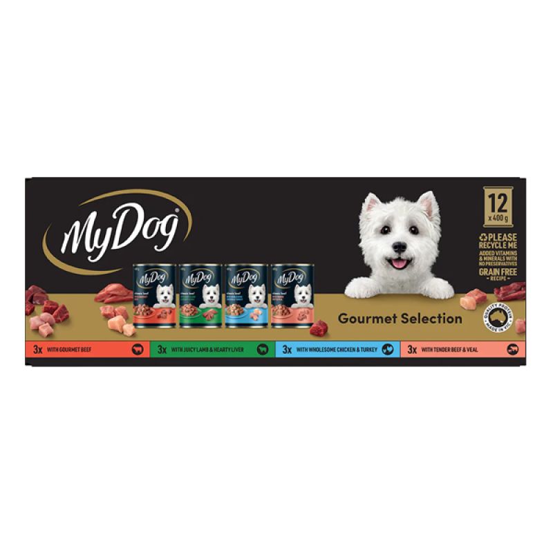 My Dog Gourmet Select  - 12 x 400 grams