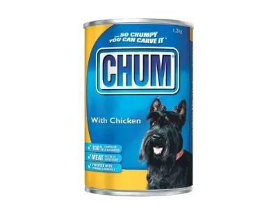 Mars Chum Cans Chicken  12 x 1.2 kg