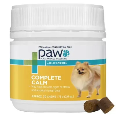 PAW Complete Calm Small Chews  - 75 grams