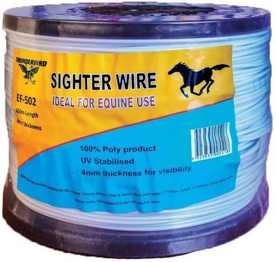 Thunderbird Horse Sighter Wire  -  4 mm x 650 metres