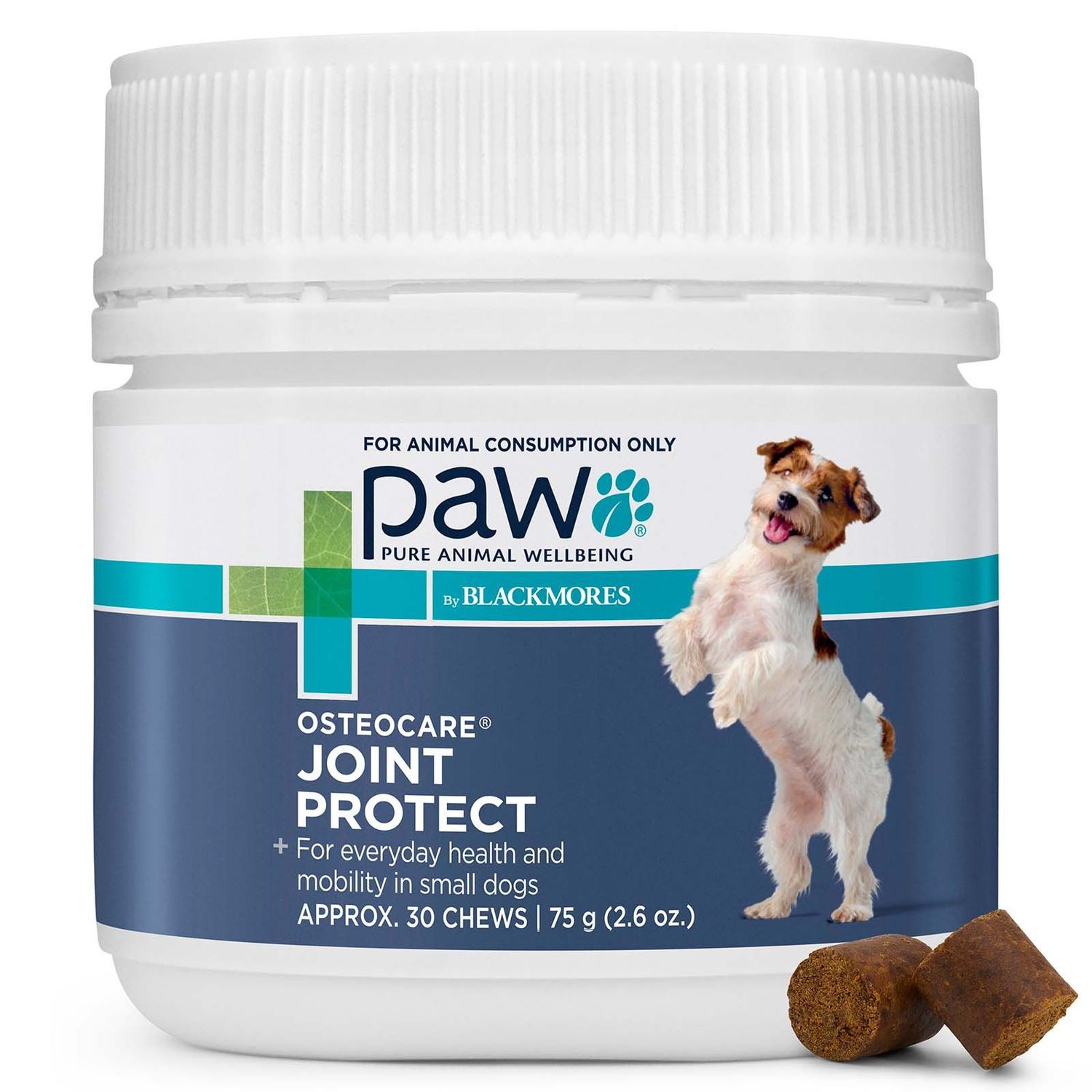 PAW by Blackmore Osteocare Joint Protect Small Chews  -  75 grams