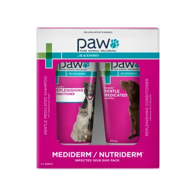 PAW by Blackmore Mediderm / Nutriderm -  200 ml Duo Pack