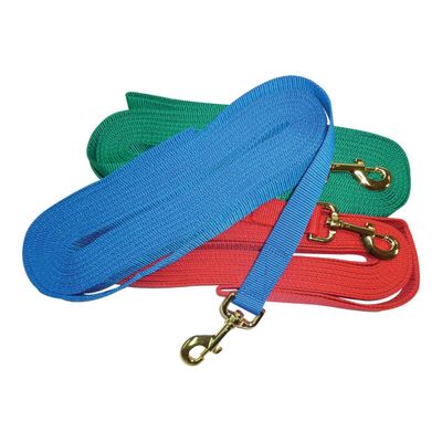 Eureka Red Nylon Lunge Lead - 30ft