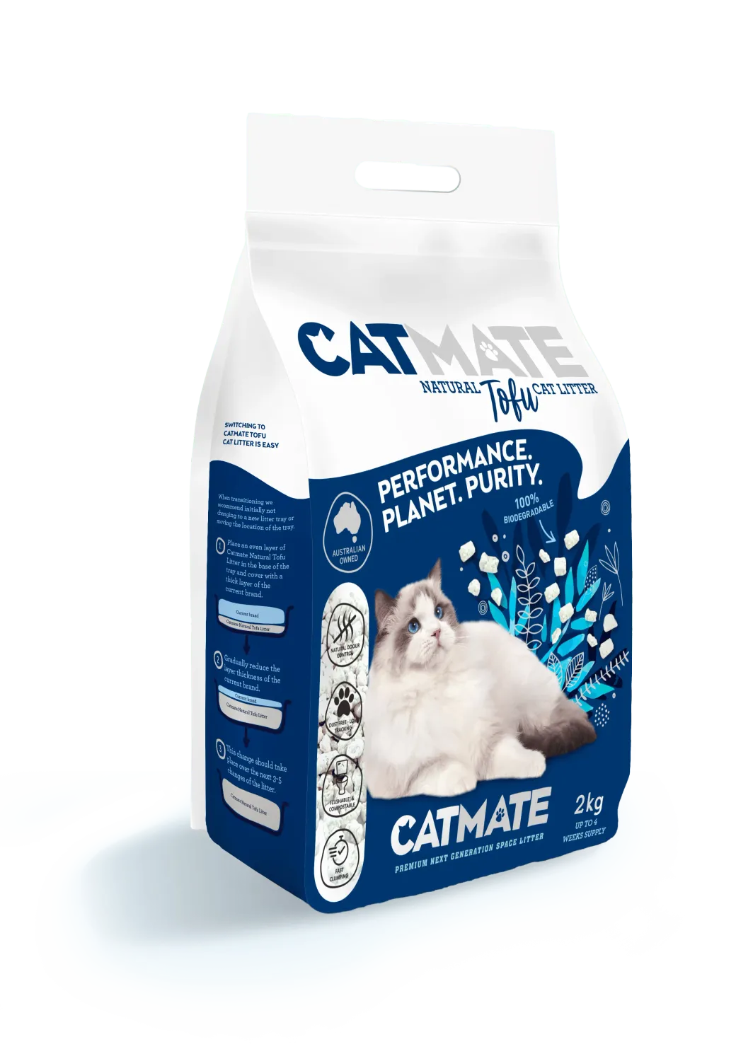 CatMate Tofu Litter   2 kg