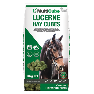 Multicube Lucerne Cubes  - 20 kg