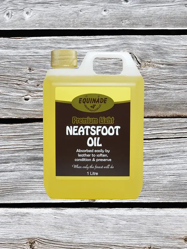 Equinade Premium Light Neatsfoot Oil  - 1 litre or 2.5 litres