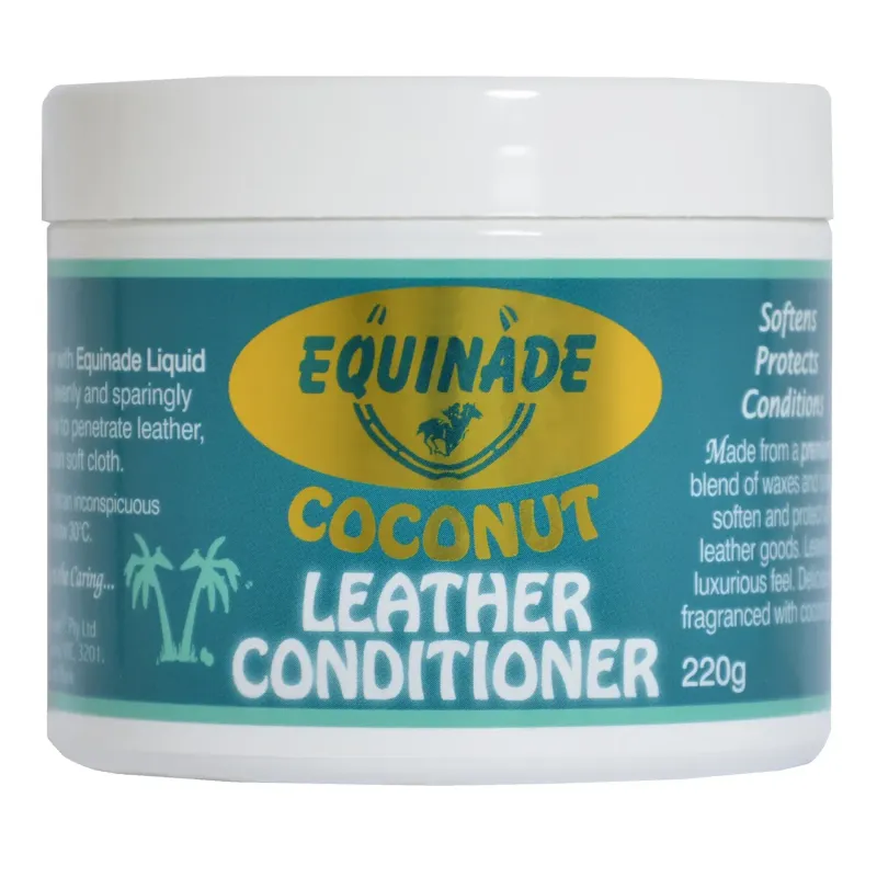 Equinade Coconut Leather Conditioner  -  220 grams